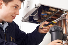 only use certified Gibb Hill heating engineers for repair work